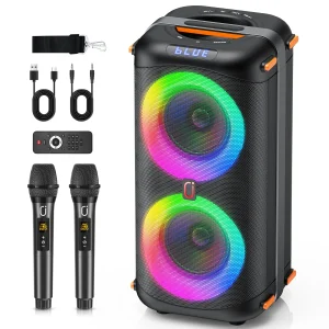 Home Karaoke Party Speaker with Led Light