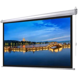 High Quality Electric Motorized Projection Screen