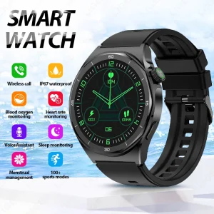 Men's SmartWatch For Android And l0S