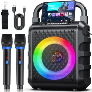 Wireless Karaoke Speaker Machine, Home Karaoke System