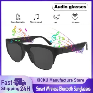 New Smart Bluetooth V5.3 Sunglasses Glasses