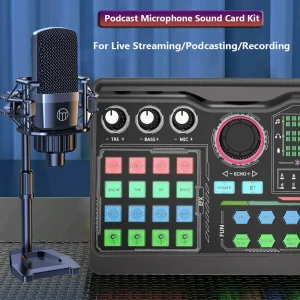 Professional Podcast Microphone