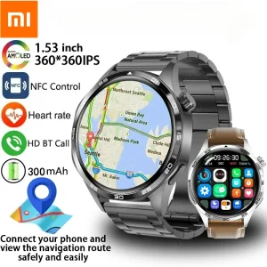 GPS NFC Smart Watch Men