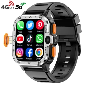 Android Smart Watch Men GPS 16G/64G