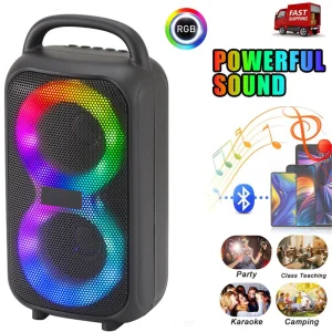 Portable Speakers Bluetooth Wireless