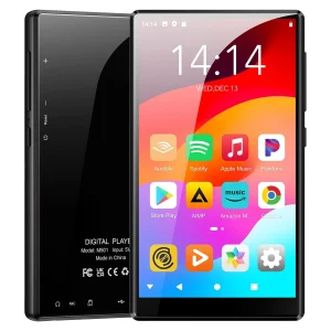 MP3 Player with Bluetooth and WiFi,